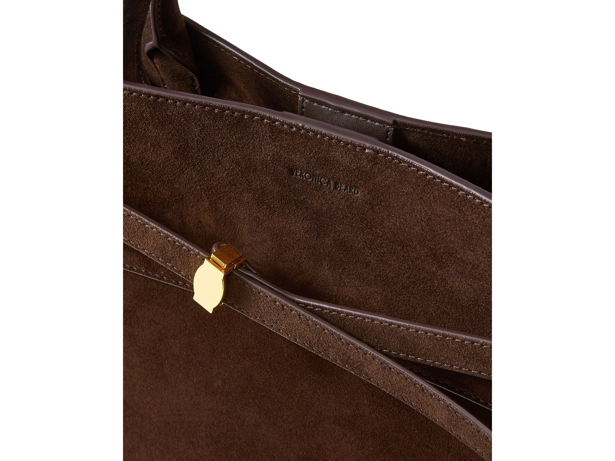 Large Suede Dash Bag — Image 6