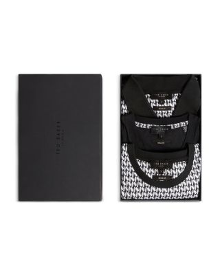 Sangs Geometric Jersey Top Gift Set, 3 Pack