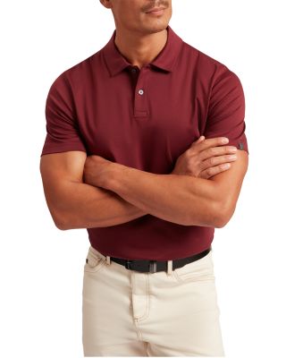 Connall Short Sleeve Soft Touch Cotton Polo