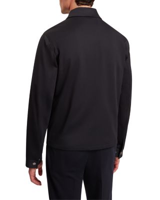 Wettin Soft Shell Fleece Harrington Jacket