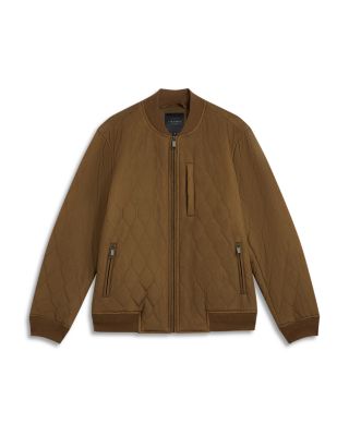 Mailins Quilted Bomber Jacket
