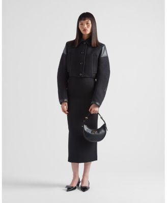 Arque Small Leather Shoulder Bag