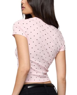 Lorenzo Polka Dot T-Shirt