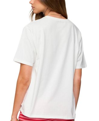  Flower Vase Oversized T-Shirt