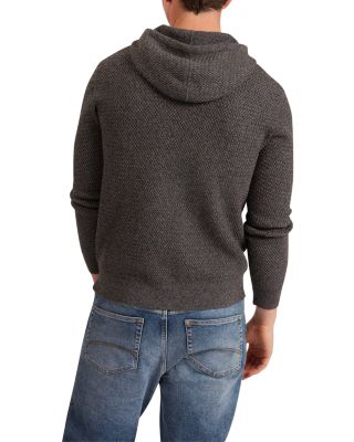Bansted Textured Knit Hoodie