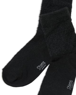 Fleur Crew Socks