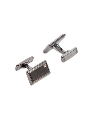 Kristol Brushed Metal Cufflinks