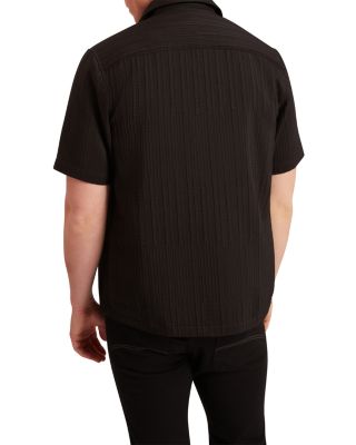 Bandile Short Sleeve Relaxed Pleated Shirt