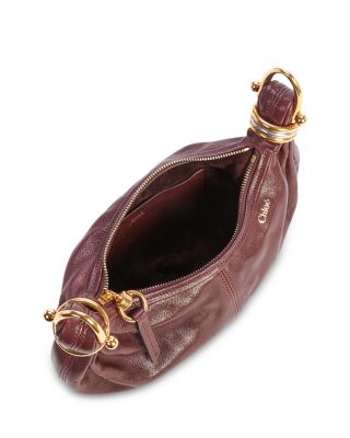 Mini Leather Bracelet Hobo Bag