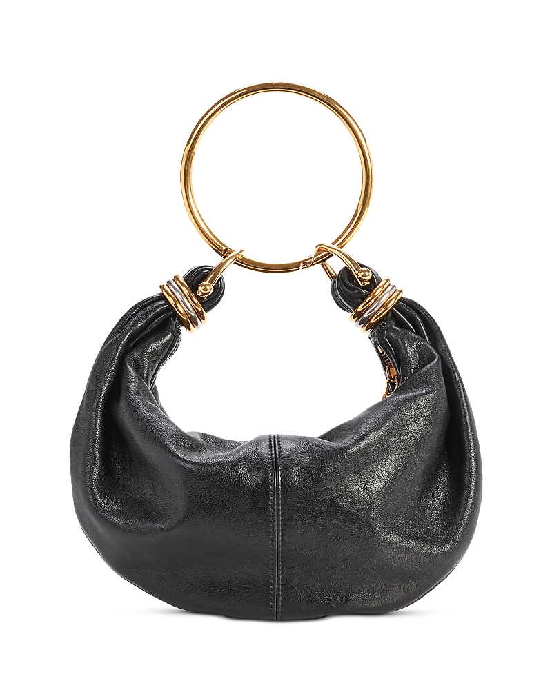 Chloé Bracelet Hobo Bag Mini Leather