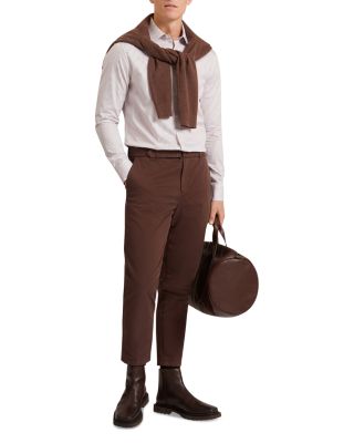 Sohoe Long Sleeve Regular Fit Striped Shirt