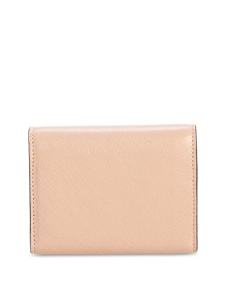 Small Iconic Leather Trifold Wallet