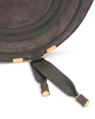 Marcie Suede Saddle Bag