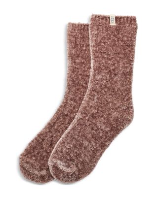 Leda Sparkle Cozy Crew Socks, Pack of 3