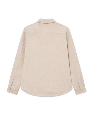 Lennon Boucle Shirt Jacket