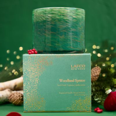 Woodland Spruce 3-Wick Candle, 30 oz.