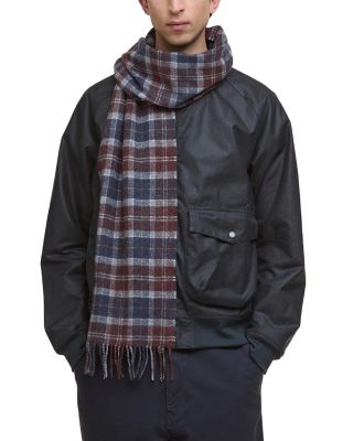 Tartan Wool Scarf