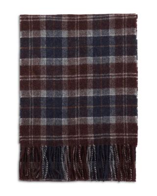 Tartan Wool Scarf