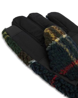 Field Tartan Fleece Gloves