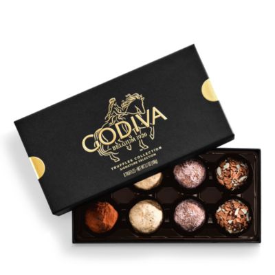 Chocolatier Signature Chocolate Truffles Gift Box, 8 Piece