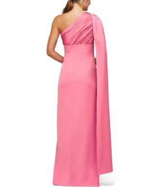  Alessandra Column Gown