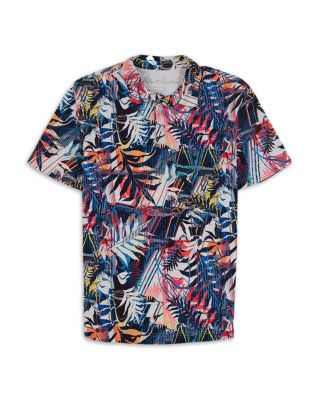 Palm Dreams Knit Polo Shirt