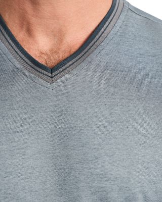 Holton Knit V Neck Tee 