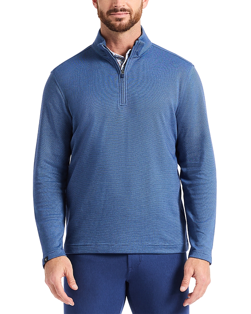 Robert Graham Troland Quarter Zip Top
