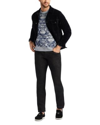 Celestial Velvet Trucker Jacket