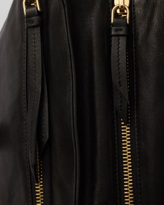 Medium Explore Nappa Leather Shoulder Bag