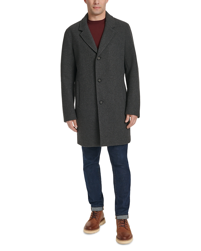 Cole Haan Single-Breasted Top Coat