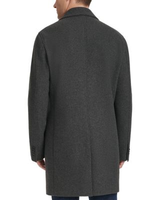 Single-Breasted Top Coat