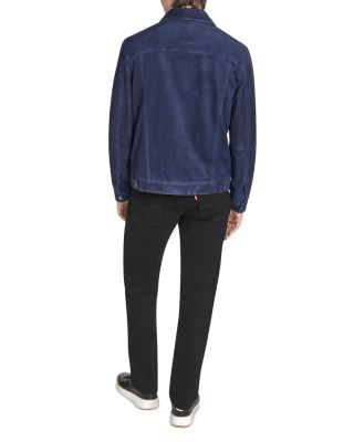 Suede Trucker Jacket