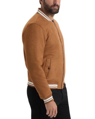Manstone Water Repellent Varsity-Style Jacket