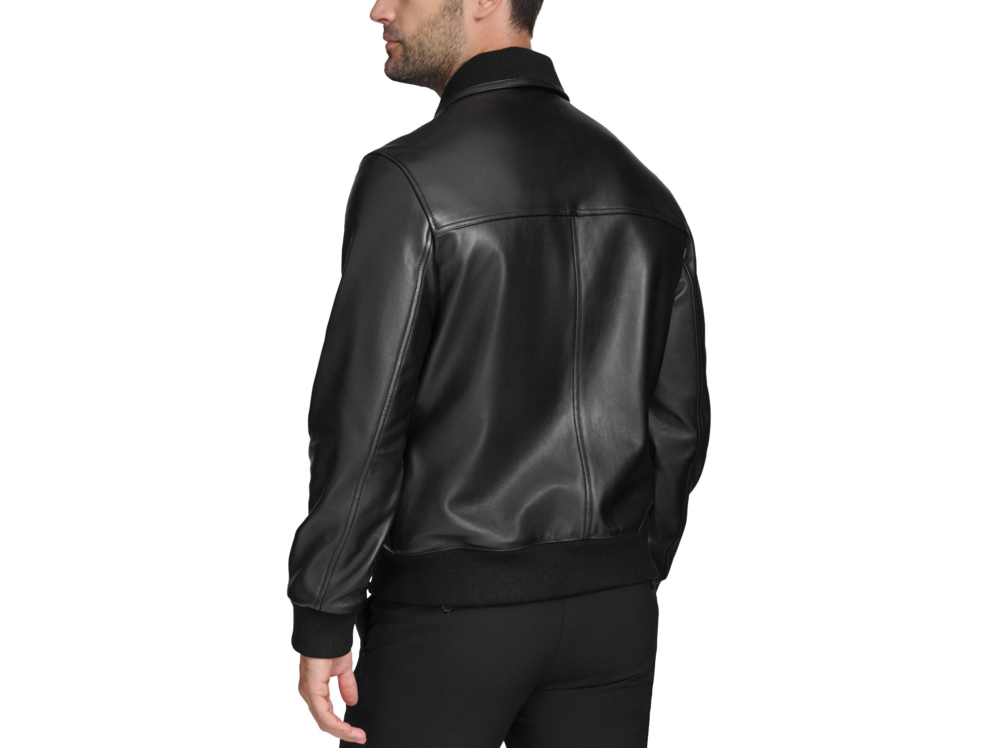 Luxe Leather Jacket — Image 4