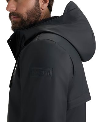 Sam Padded Rubberized Raincoat