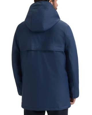 Sam Padded Rubberized Raincoat