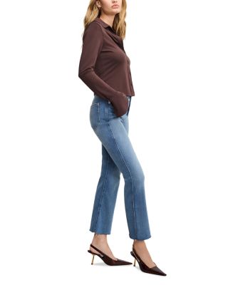 Soft Tech Good Standard Kick Flare Jeans in Indigo1026