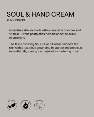 Soul & Hand Cream - Grounding 2.53 oz.