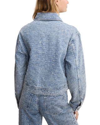 Crystal Denim Jacket