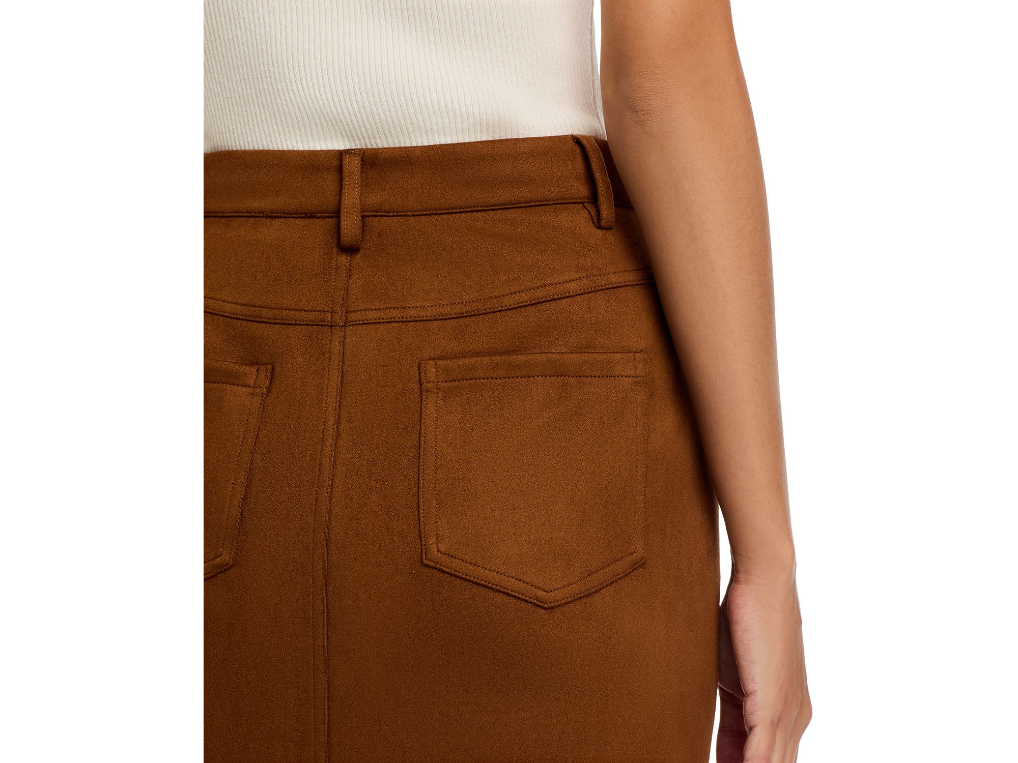 Slim Slit Front Skirt — Image 5