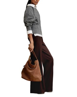 Batwing Crewneck Sweater