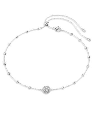 Una Crystal Angelic Reversible Pendant Necklace, 14.875-16.875"