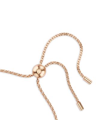 Constella Pav&eacute; Link & Pearl Slider Bracelet