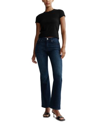 Petite Bridget Boot High Rise Instasculpt™ Jeans in Mediterranean