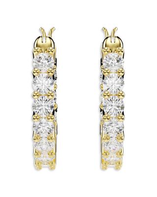 Matrix Vittore Inside Out Hoop Earrings