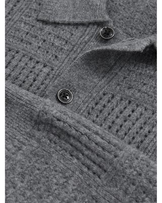 Lisbon Pointelle Wool Shirt