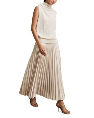 Seren Pleated Maxi Skirt