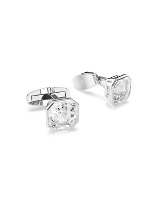 Millenia Octagon Cut Crystal Cufflinks