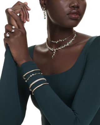 Sublima Crystal Pav&eacute; Bangle Bracelet